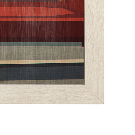 Texas Go USA (L) by Mercana Studio a Hand Embellished Decograph Framed Art Print by Mercana at Eve Furniture