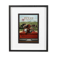 Texas Go USA (M) by Mercana Studio a Framed Art Print Matted under Glass by Mercana at Eve Furniture