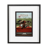 Texas Go USA (M) by Mercana Studio a Framed Art Print Matted under Glass by Mercana at Eve Furniture