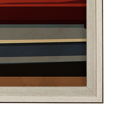 Texas Go USA (XL) by Mercana Studio a Hand Embellished Decograph Framed Art Print under Glass by Mercana at Eve Furniture