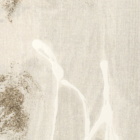 Textural Echo - Ash by Kristine Hegre Hand-Embellished Textured Framed Canvas Artwork by Mercana at Eve Furniture