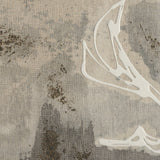 Textural Echo - Ash by Kristine Hegre Hand-Embellished Textured Framed Canvas Artwork by Mercana at Eve Furniture