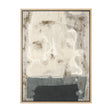 Textural Echo - Ash by Kristine Hegre Hand-Embellished Textured Framed Canvas Artwork by Mercana at Eve Furniture