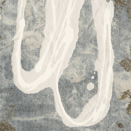 Textural Echo - Erosion by Kristine Hegre Hand-Embellished Textured Framed Canvas Artwork by Mercana at Eve Furniture