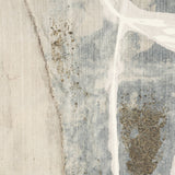 Textural Echo - Erosion by Kristine Hegre Hand-Embellished Textured Framed Canvas Artwork by Mercana at Eve Furniture