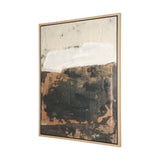 Textural Echo - Fragment by Kristine Hegre Hand-Embellished Textured Framed Canvas Artwork by Mercana at Eve Furniture