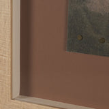 Textural Echo - Patina by Kristine Hegre Hand Embelished Textured Framed Artwork Matted under Glass by Mercana at Eve Furniture