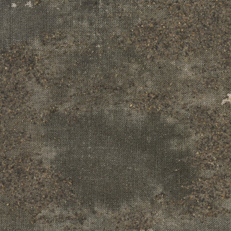 Textural Echo - Rust by Kristine Hegre Hand Embelished Textured Framed Artwork Matted under Glass by Mercana at Eve Furniture