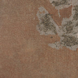 Textural Echo - Rust by Kristine Hegre Hand Embelished Textured Framed Artwork Matted under Glass by Mercana at Eve Furniture