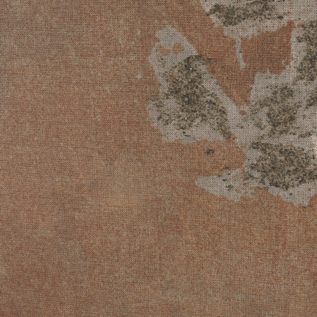 Textural Echo - Rust by Kristine Hegre Hand Embelished Textured Framed Artwork Matted under Glass by Mercana at Eve Furniture