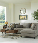 Santasia 2-Piece Sectional with Right Chaise