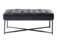 Thad Black Ottoman