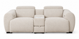 Thaddea White Power Loveseat by Furniture of America at Eve Furniture
