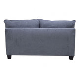 Thame Blue Loveseat by Furniture of America at Eve Furniture
