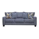 Thame Blue Sofa by Furniture of America at Eve Furniture