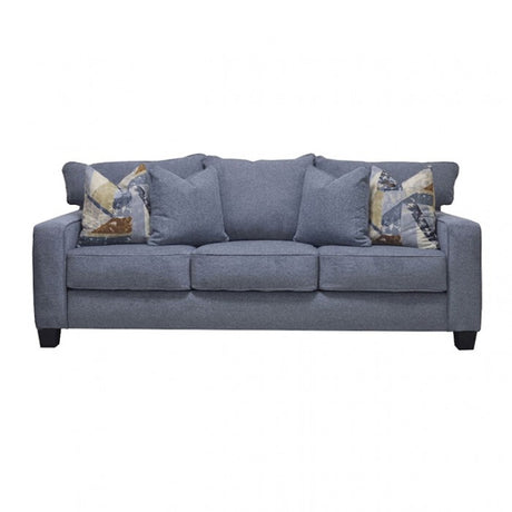 Thame Blue Sofa by Furniture of America at Eve Furniture