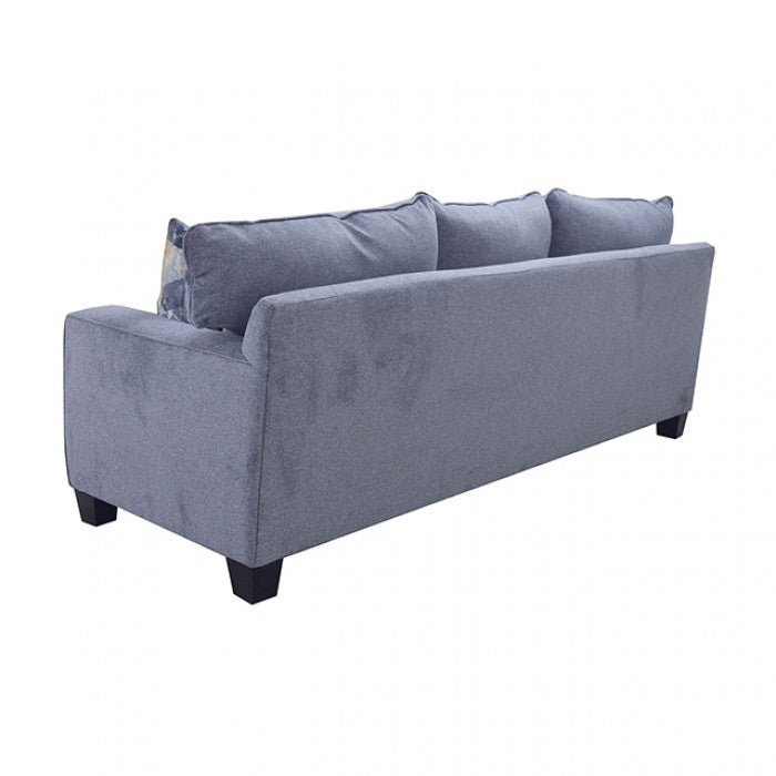 Thame Blue Sofa by Furniture of America at Eve Furniture