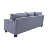 Thame Blue Sofa by Furniture of America at Eve Furniture