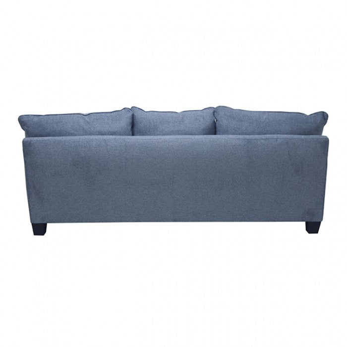 Thame Blue Sofa by Furniture of America at Eve Furniture