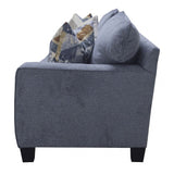 Thame Blue Sofa by Furniture of America at Eve Furniture