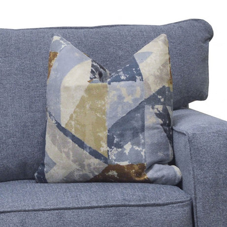 Thame Blue Sofa by Furniture of America at Eve Furniture