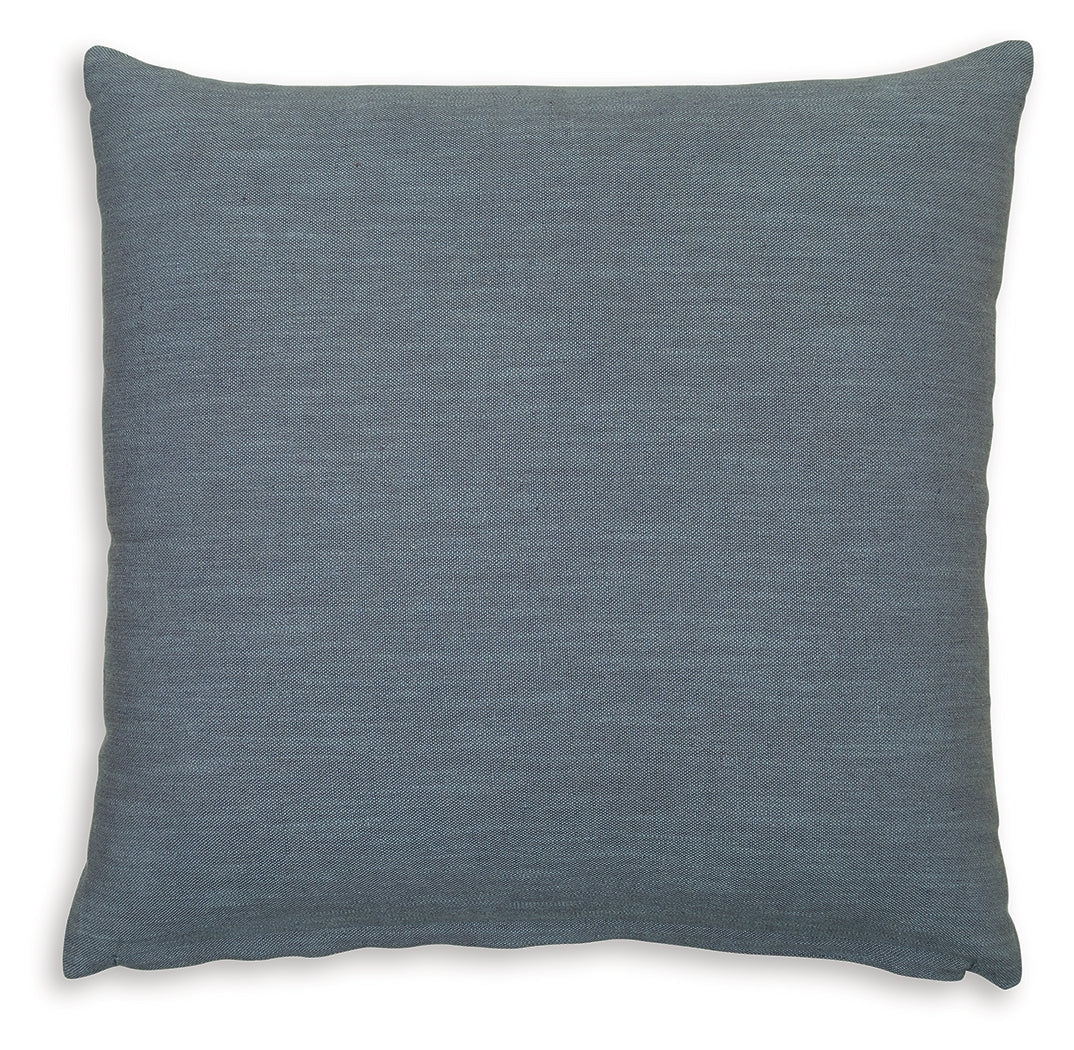 Thaneville Blue Pillow