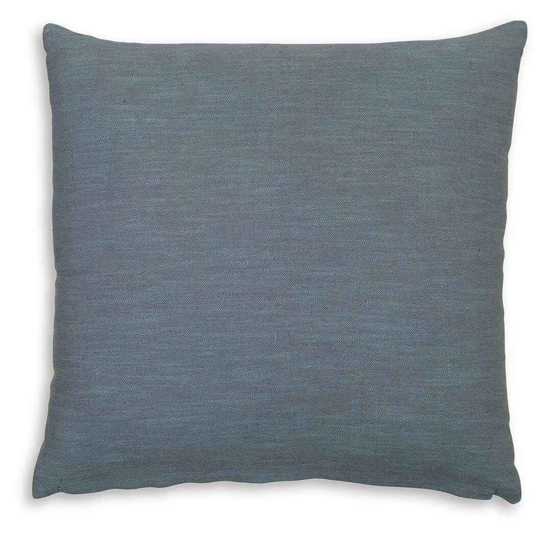Thaneville Blue Pillow by Ashley at Eve Furniture