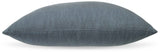Thaneville Blue Pillow by Ashley at Eve Furniture