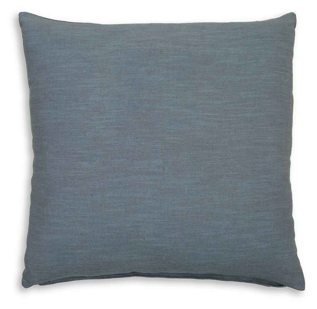Thaneville Blue Pillow by Ashley at Eve Furniture