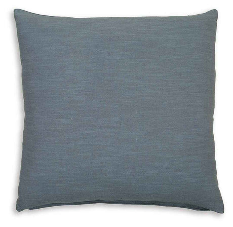 Thaneville Blue Pillow by Ashley at Eve Furniture