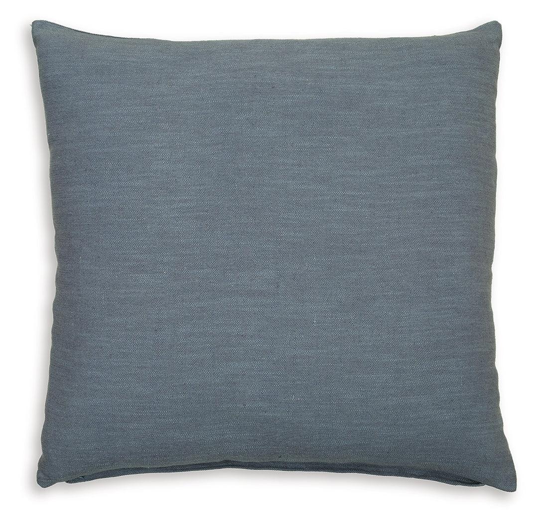 Thaneville Blue Pillow (Set of 4) by Ashley at Eve Furniture