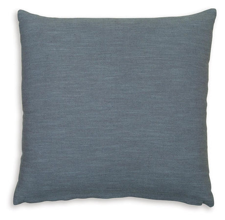 Thaneville Blue Pillow (Set of 4) by Ashley at Eve Furniture