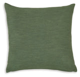 Thaneville Green Pillow