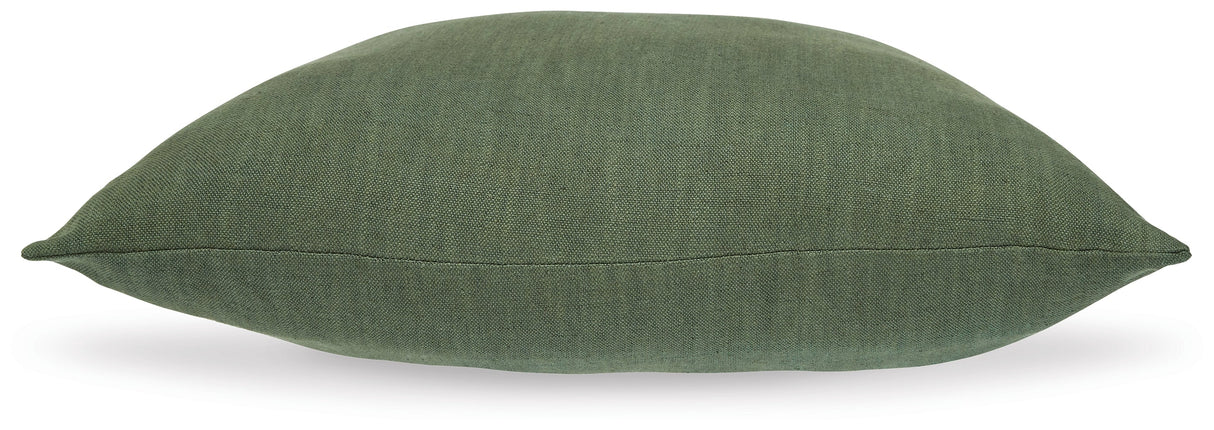 Thaneville Green Pillow