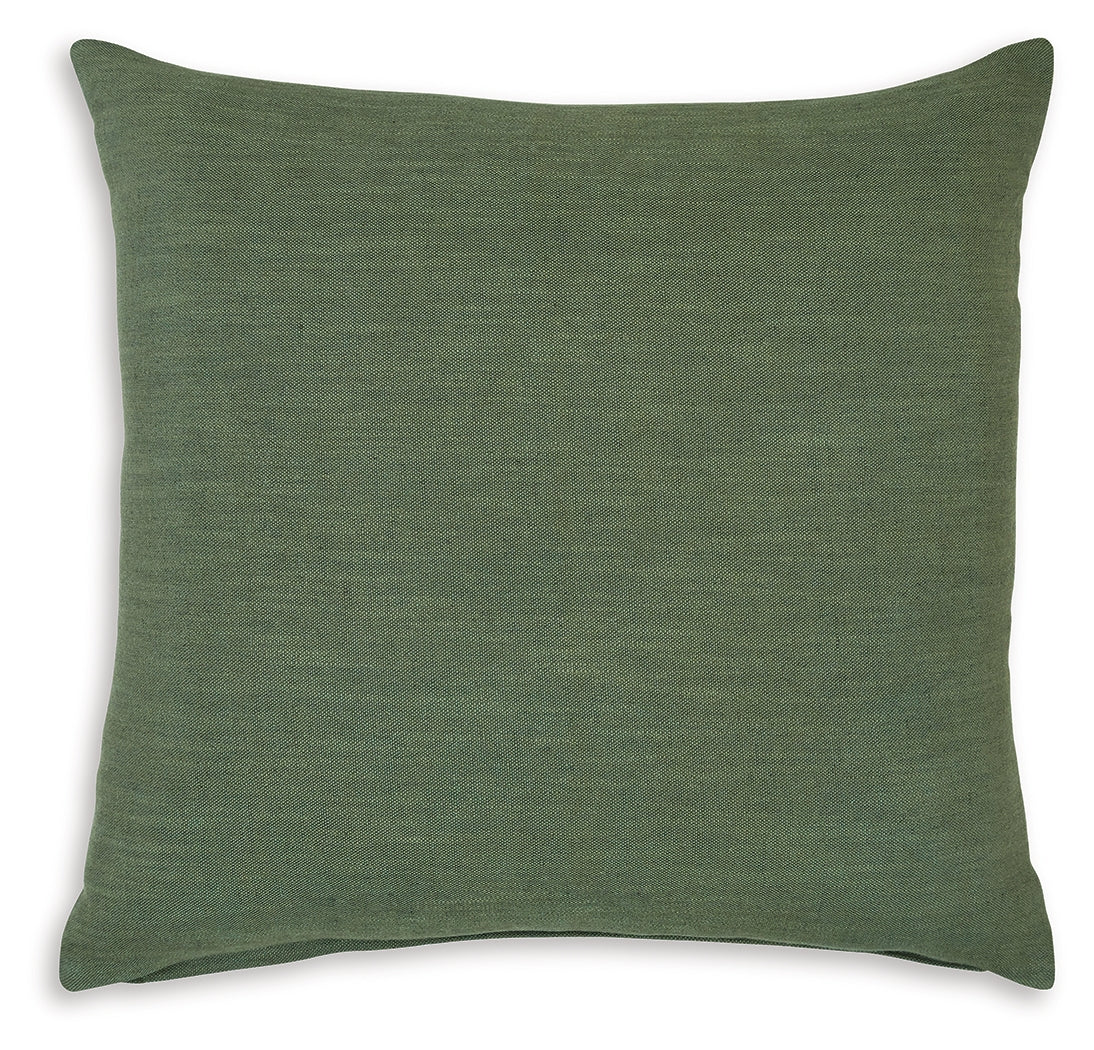 Thaneville Green Pillow