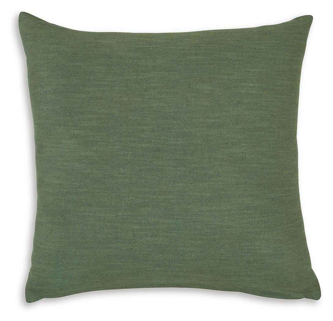 Thaneville Green Pillow by Ashley at Eve Furniture