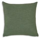 Thaneville Green Pillow by Ashley at Eve Furniture