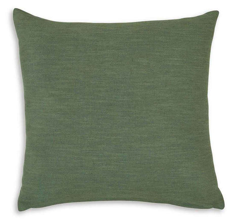 Thaneville Green Pillow by Ashley at Eve Furniture
