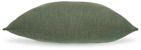 Thaneville Green Pillow by Ashley at Eve Furniture
