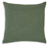 Thaneville Green Pillow by Ashley at Eve Furniture