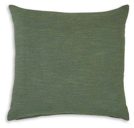 Thaneville Green Pillow by Ashley at Eve Furniture
