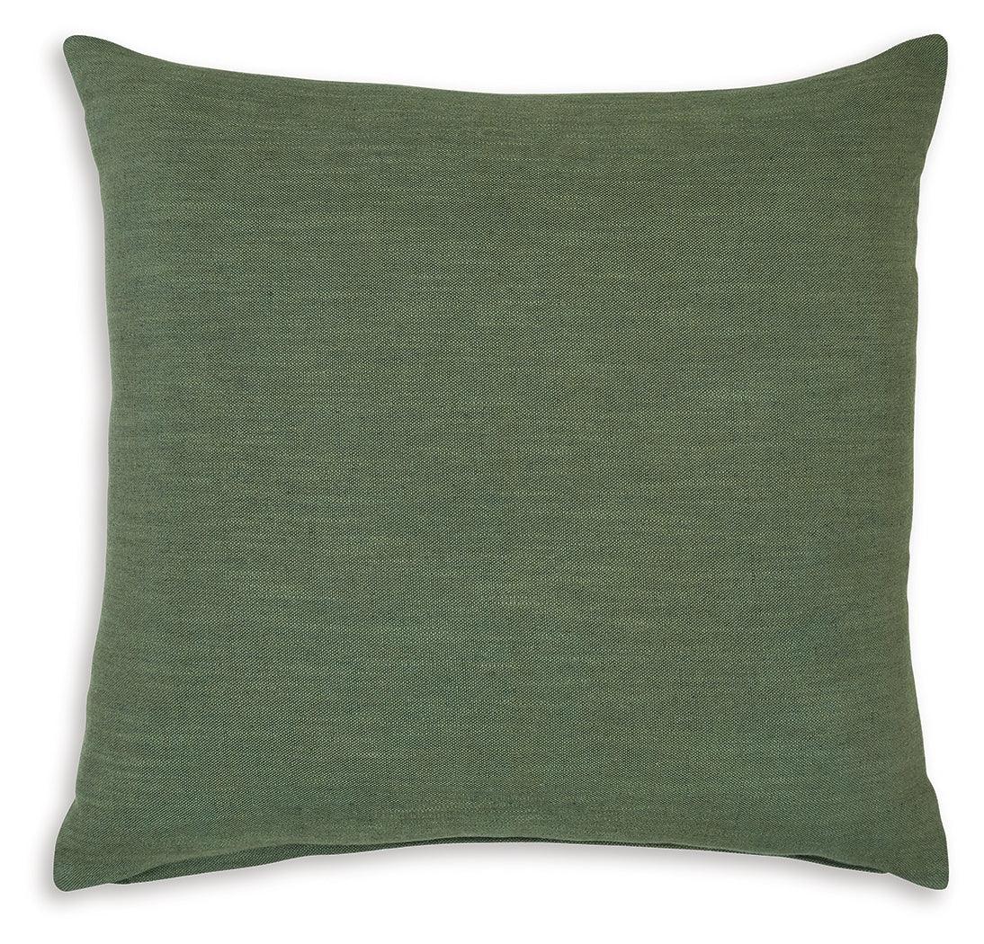 Thaneville Green Pillow (Set of 4) by Ashley at Eve Furniture