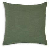 Thaneville Green Pillow (Set of 4) by Ashley at Eve Furniture