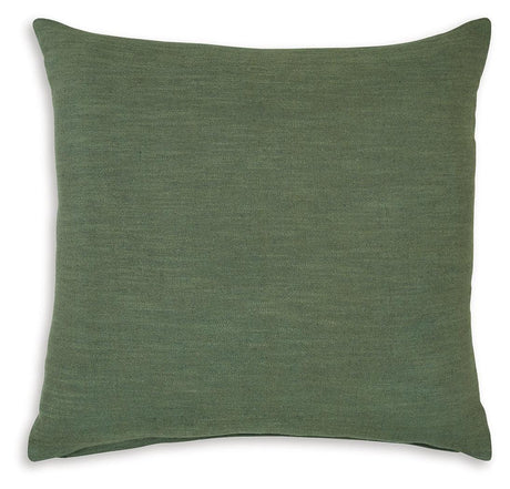 Thaneville Green Pillow (Set of 4) by Ashley at Eve Furniture