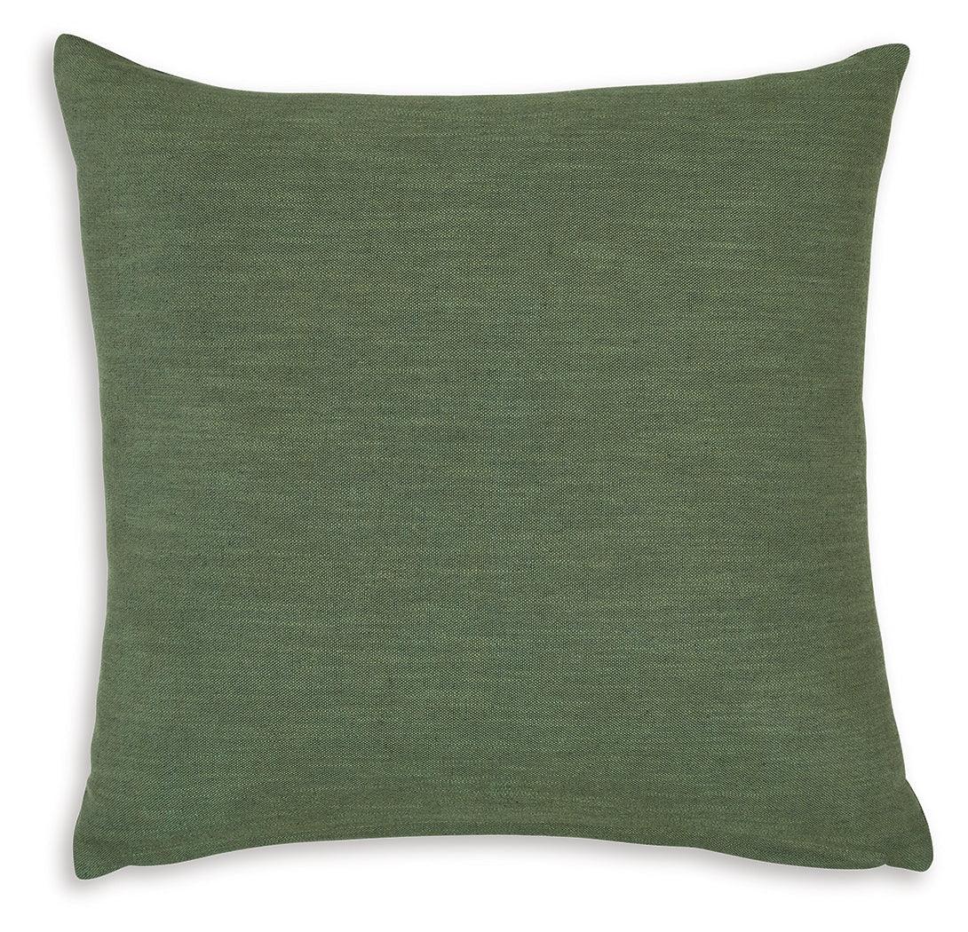 Thaneville Green Pillow (Set of 4) by Ashley at Eve Furniture