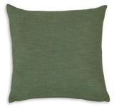 Thaneville Green Pillow (Set of 4) by Ashley at Eve Furniture