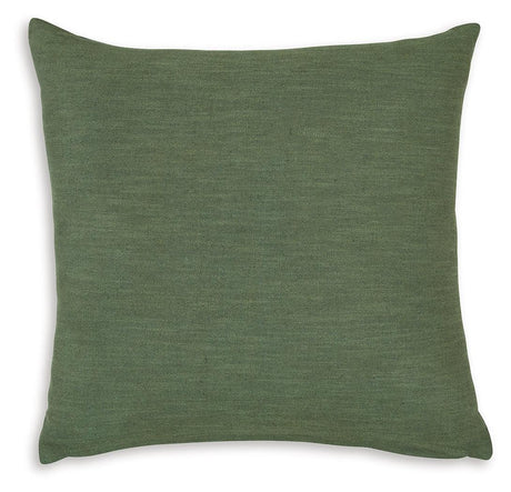 Thaneville Green Pillow (Set of 4) by Ashley at Eve Furniture
