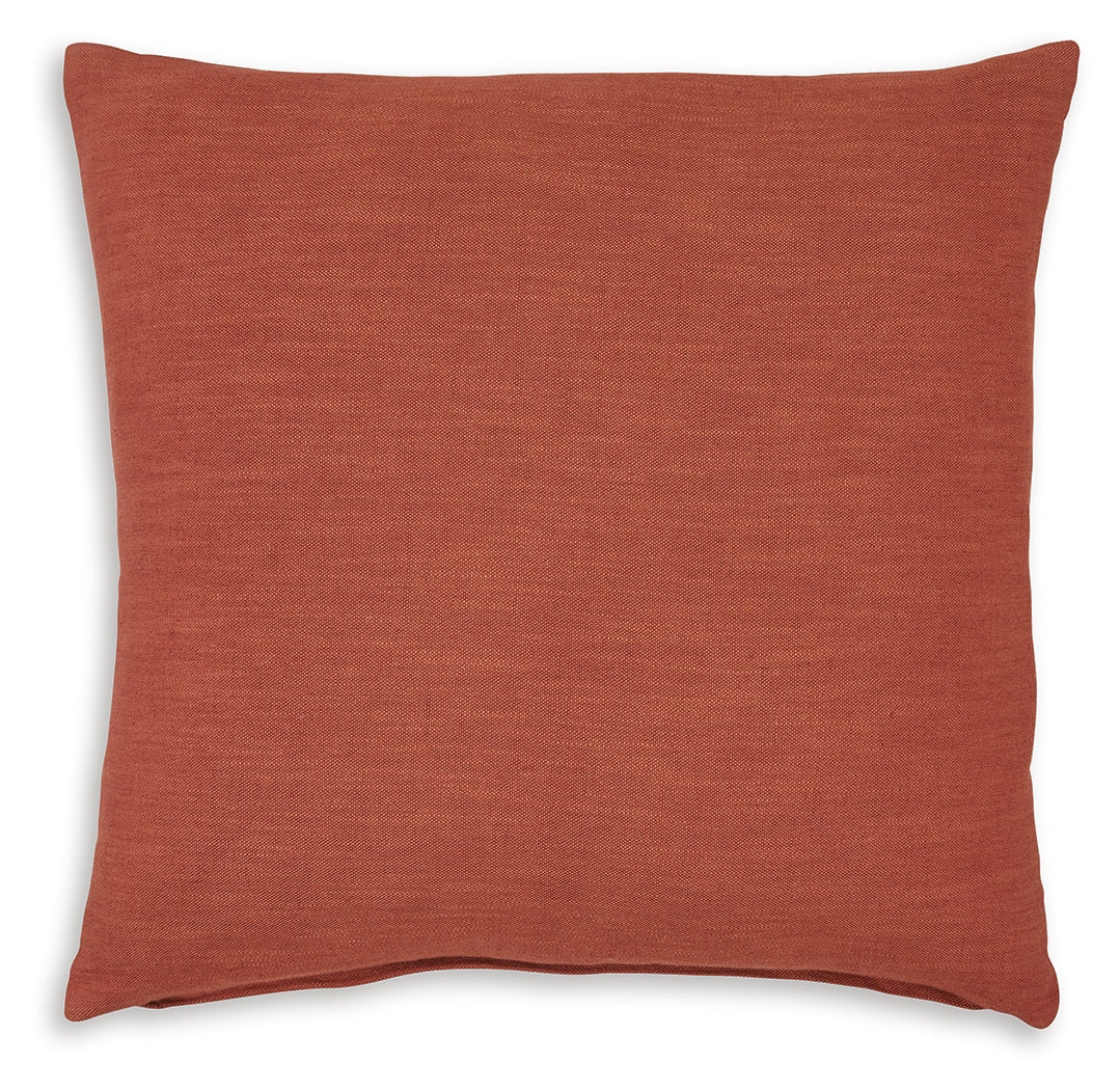 Thaneville Rust Pillow