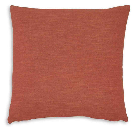 Thaneville Rust Pillow by Ashley at Eve Furniture