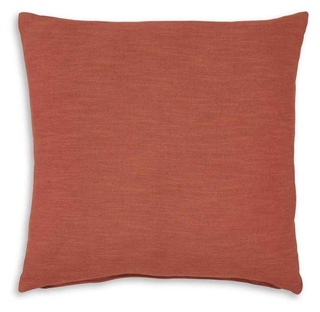 Thaneville Rust Pillow by Ashley at Eve Furniture